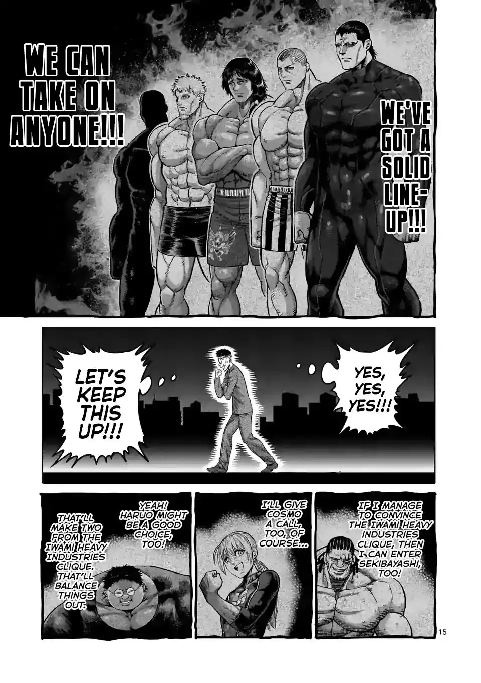 Kengan Omega Chapter 26 15